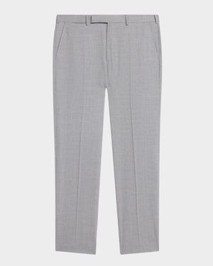 Men's High Performance Flat-Front Trousers