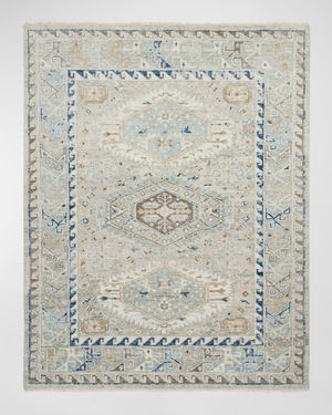 Fiona Hand-Knotted Rug, 6' x 9'