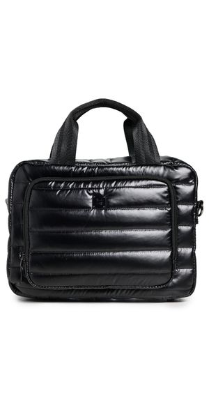 Think Royln Stowaway Crossbody Bag Pearl Black One Size