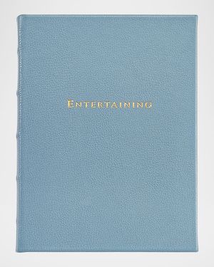 Leather-Bound Entertaining Book