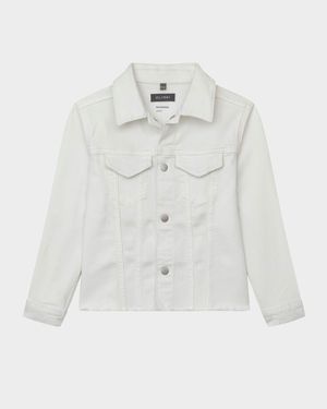 Girl's Manning Denim Jacket, Size S-L