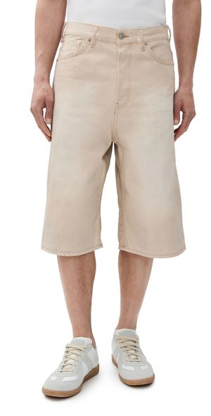Acne Studios Judda Traffic Shorts 13.5 Sand Beige 54