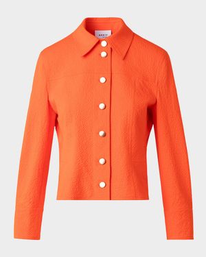 Cotton Seersucker Jacket