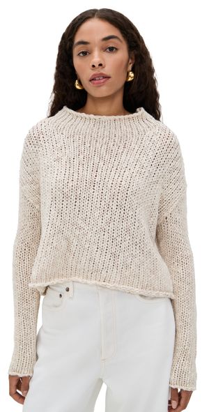 Free People Opal Sweater Tea XS