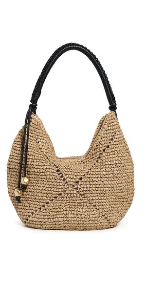 Madewell Seasonal Eyelet Large Pouchette Natural Multi One Size