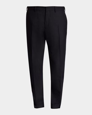 Men's Philip Herringbone Wool Pants