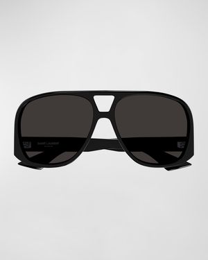 Solace Acetate Aviator Sunglasses