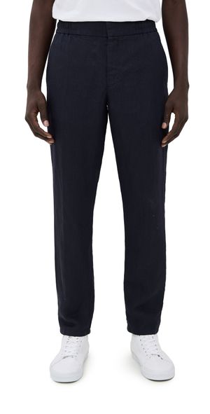 Orlebar Brown Cornell Linen Pants Night Iris II 30