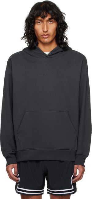 Nike Jordan Black 'Air Jordan' Wordmark Hoodie