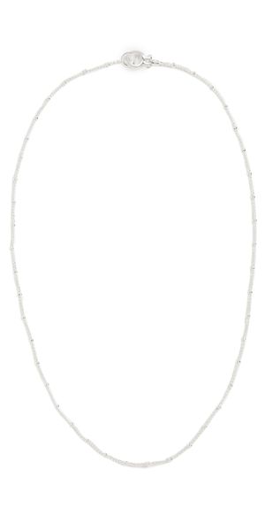 Gorjana Bali Necklace Silver One Size