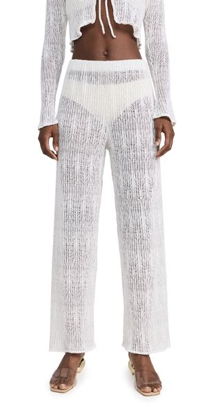 Peixoto Evy Pants Ivory Weave XL