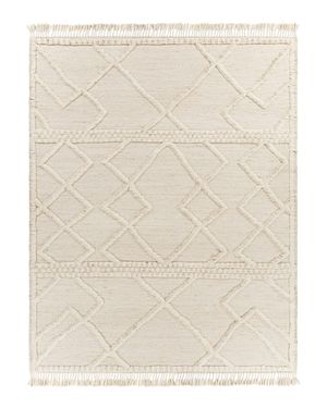 Alissa Hand-Knotted Wool Rug, 5' x 8'