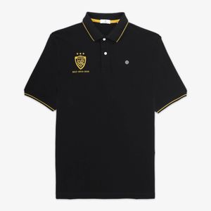 Serge Blanco - Polo manches courtes - Taille 5XL - Noir