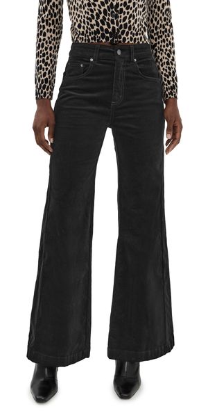 Splendid Monroe Corduroy Pants Black M