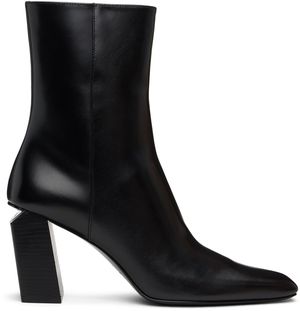 Alexander Wang Bottines Toni 85 noires en cuir