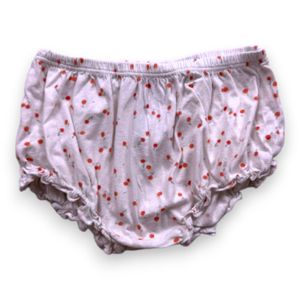 Bonpoint - Seconde Main - Bloomer bébé blanc - 6 mois - Taille 6M - Blanc