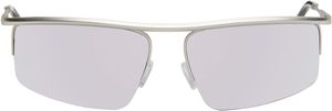 Fendi Silver Fendi Travel Sunglasses