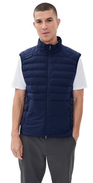 RLX Ralph Lauren Gravity 2.0 Full-Zip Vest Refined Navy L