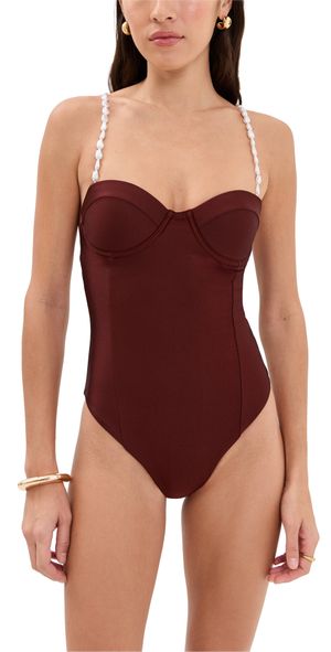Palmacea Mare One Piece Merlot Merlot L