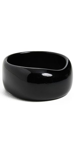Heaven Mayhem Luna Bangle Black One Size