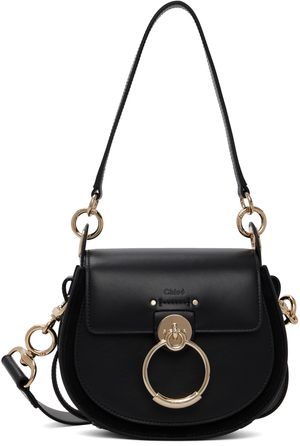 Chloé Black Small Tess Bag