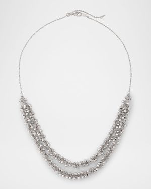 Platinum Supernova Necklace