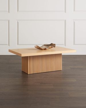 Honorre Oak Coffee Table