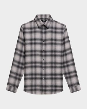 Men's Irving Soft Plaid Sport Shirt