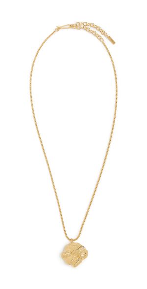 Completedworks Buttercream Pendant Necklace 18k Gold Plated One Size