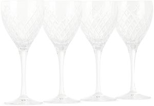 Soho Home Barwell White Wine Glass Set, 4 pcs