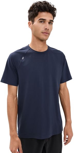 Rhone Reign Short Sleeve T-Shirt True Navy S