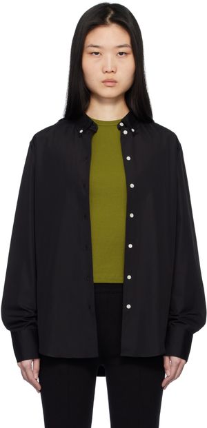 FLORE FLORE Chemise Casta noire