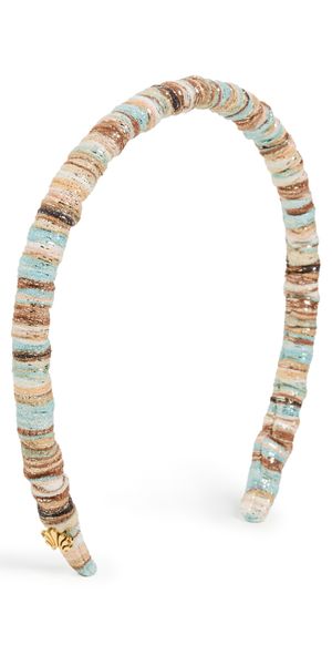 Lele Sadoughi Jessie Desert Headband Desert One Size