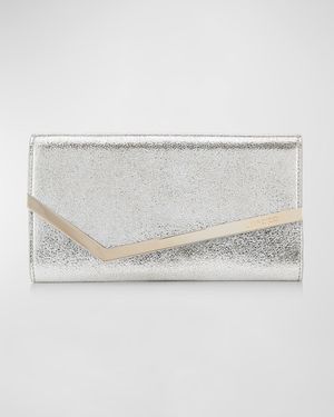 Emmie Dusty Glitter Clutch Bag