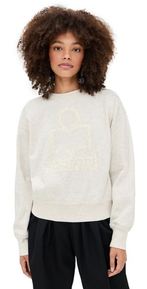Isabel Marant Étoile Mobyli Sweatshirt Ecru 38