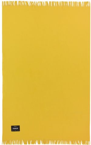 MAGNIBERG Yellow Bold Blanket