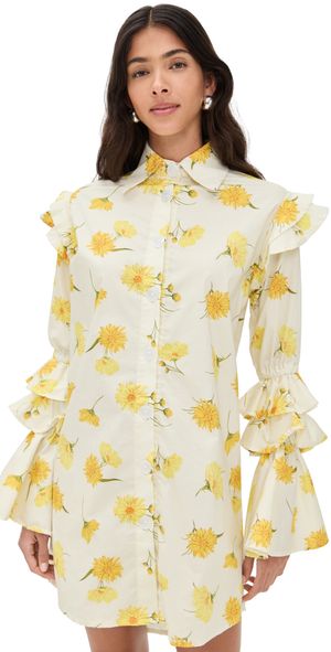 The Lulo Project The Night Owl Dress Mini Daisy XS