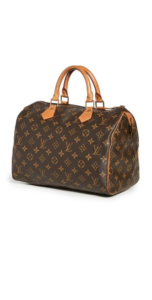 Shopbop Archive Louis Vuitton Speedy 30 Handbag Monogram Brown One Size
