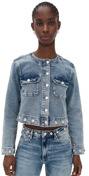 RAILS Capistrano Jacket Desert Sky Studded L