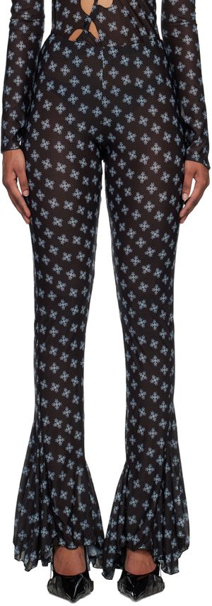AVAVAV SSENSE Exclusive Black Martha Trousers