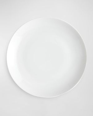 Eventail 11" Coupe Plate, Set of 4