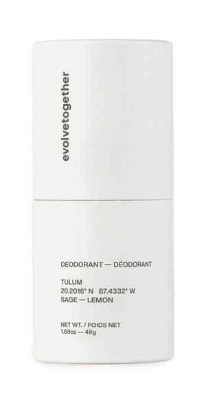 evolvetogether Natural Deodorant Tulum 1.7 oz/ 50 mL