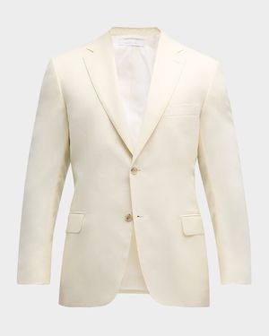 Men's Wool Hopsack Blazer