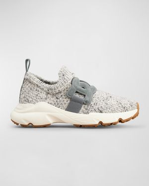 Sports Knit Chain Sock Sneakers