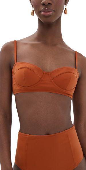 Ulla Johnson Zahara Bikini Top Sienna P