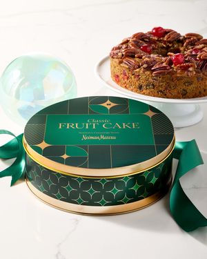 Fruit Cake Holiday Gift Tin