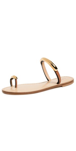 AMANU Samburu Sandals Cognac 6