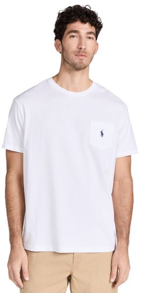 Polo Ralph Lauren Classic Fit Pocket Tee White XXL
