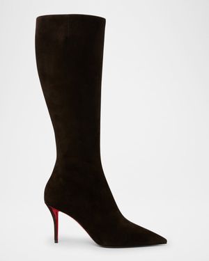 80mm Miss Z Knee-High Boots