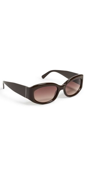 Christopher Esber Davies Sunglasses Havana One Size